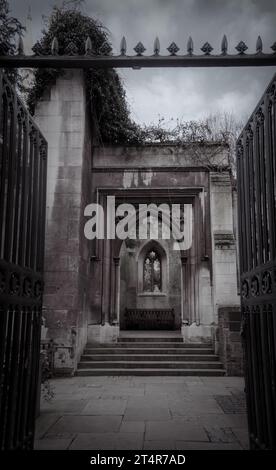 St. Dunstan im östlichen Kirchengarten in London, Großbritannien. Stockfoto