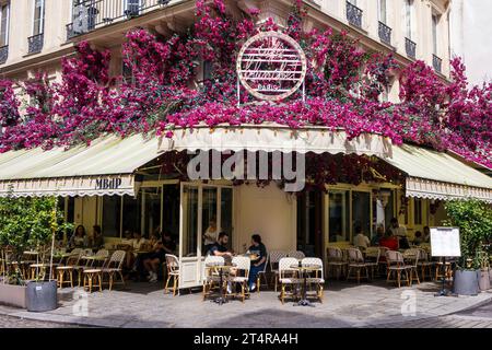 Bistrot, Paris, Frankreich, Europa Stockfoto