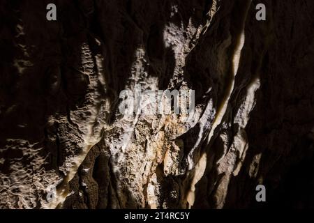 Höhlen von Vallorbe, Schweiz, Europa Stockfoto