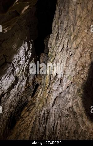 Höhlen von Vallorbe, Schweiz, Europa Stockfoto