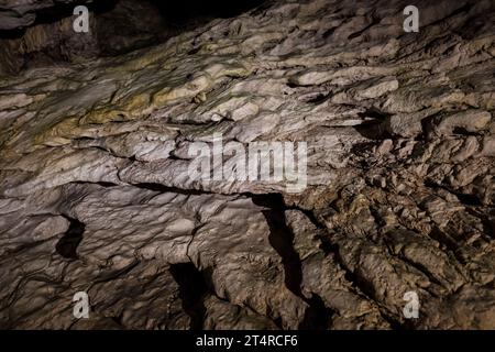 Höhlen von Vallorbe, Schweiz, Europa Stockfoto
