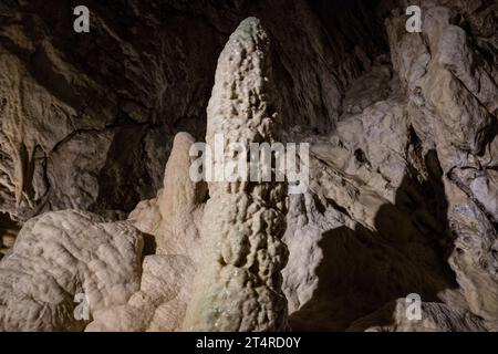 Höhlen von Vallorbe, Schweiz, Europa Stockfoto
