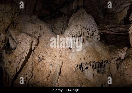 Höhlen von Vallorbe, Schweiz, Europa Stockfoto