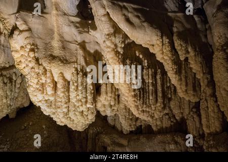 Höhlen von Vallorbe, Schweiz, Europa Stockfoto