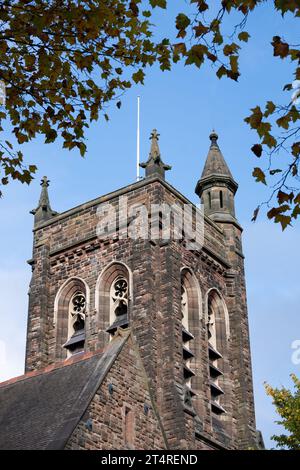 Holy Trinity Church, Old Hill, West Midlands, England, Großbritannien Stockfoto