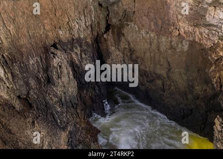 Höhlen von Vallorbe, Schweiz, Europa Stockfoto