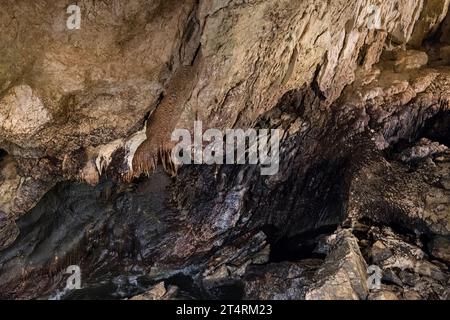 Höhlen von Vallorbe, Schweiz, Europa Stockfoto