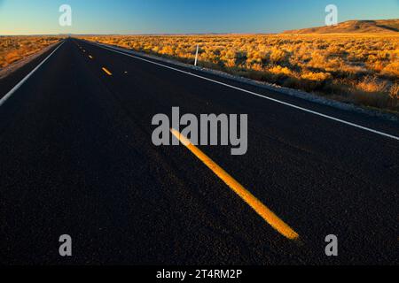 High Desert Discovery Scenic Byway, Harney County, Oregon Stockfoto