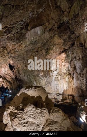 Höhlen von Vallorbe, Schweiz, Europa Stockfoto