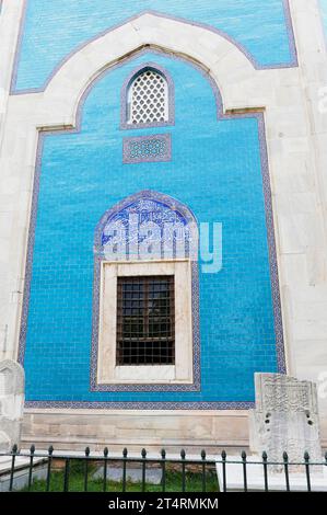 Bursa, Türkiye. Das Grüne Mausoleum Yesil Türbe Stockfoto