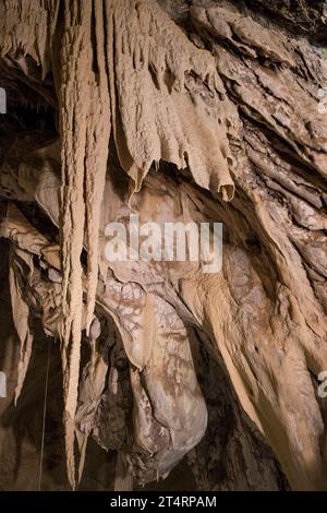Höhlen von Vallorbe, Schweiz, Europa Stockfoto