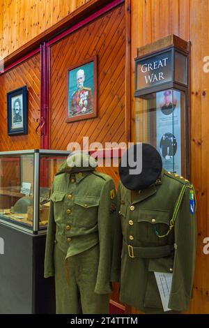 Sligo Folk Park, Riverstown, County Sligo, Irland. Stockfoto