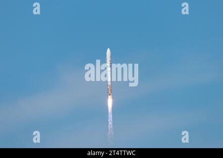 ULA Atlas V 501 Liftoff Stockfoto