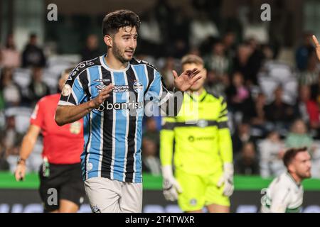 Curitiba, Brasilien. November 2023. PR - CURITIBA - 01/11/2023 - BRAZILIAN A 2023, CORITIBA (Foto: Robson Mafra/AGIF/SIPA USA) Credit: SIPA USA/Alamy Live News Stockfoto