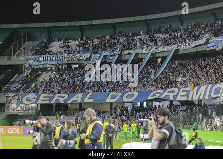 Curitiba, Brasilien. November 2023. PR - CURITIBA - 01/11/2023 - BRASILIANISCHE A 2023, CORITIBA Credit: AGIF/Alamy Live News Stockfoto