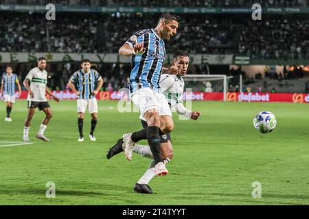 Curitiba, Brasilien. November 2023. PR - CURITIBA - 01/11/2023 - BRASILIANISCHE A 2023, CORITIBA Credit: AGIF/Alamy Live News Stockfoto