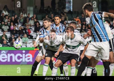 Curitiba, Brasilien. November 2023. PR - CURITIBA - 01/11/2023 - BRASILIANISCHE A 2023, CORITIBA Credit: AGIF/Alamy Live News Stockfoto