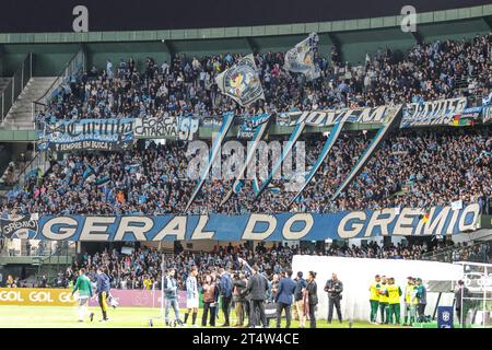 Curitiba, Brasilien. November 2023. PR - CURITIBA - 01/11/2023 - BRAZILIAN A 2023, CORITIBA (Foto: Robson Mafra/AGIF/SIPA USA) Credit: SIPA USA/Alamy Live News Stockfoto