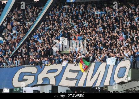 Curitiba, Brasilien. November 2023. PR - CURITIBA - 01/11/2023 - BRAZILIAN A 2023, CORITIBA (Foto: Robson Mafra/AGIF/SIPA USA) Credit: SIPA USA/Alamy Live News Stockfoto