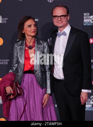 Paris, Frankreich. Oktober 2023. Julien Collette während der World Rugby Awards 2023 am 29. Oktober 2023 in der Oper Garnier in Paris. Foto: Laurent Lairys/ABACAPRESS.COM Credit: Abaca Press/Alamy Live News Stockfoto