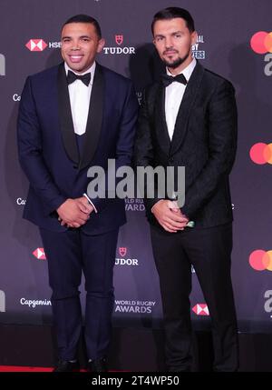 Paris, Frankreich. Oktober 2023. Bryan HABANA während der World Rugby Awards 2023 am 29. Oktober 2023 in der Oper Garnier in Paris. Foto: Laurent Lairys/ABACAPRESS.COM Credit: Abaca Press/Alamy Live News Stockfoto