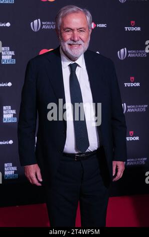 Paris, Frankreich. Oktober 2023. Rene BOUSCATEL während der World Rugby Awards 2023 am 29. Oktober 2023 in der Oper Garnier in Paris. Foto: Laurent Lairys/ABACAPRESS.COM Credit: Abaca Press/Alamy Live News Stockfoto