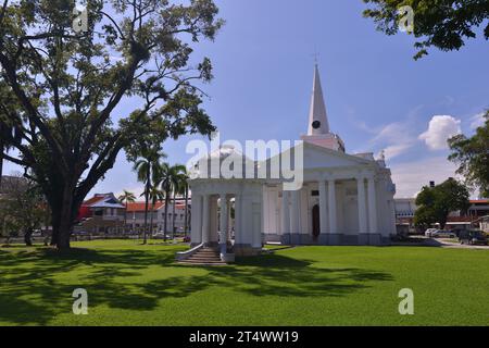 St.-Georgs Kirche in Georgetown, Penang, Malaysia Stockfoto