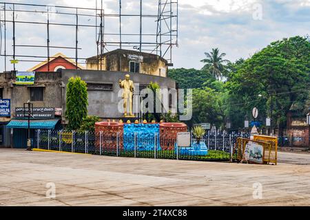 06 05 2015 Dr B R Ambedkar Statue azad Park Road dharwad Karnataka Indien Asien. Stockfoto