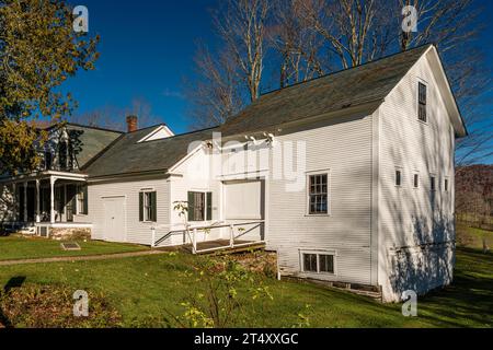 Calvin Coolidge Homestead Calvin Coolidge Homestead District   Plymouth, Vermont, USA Stockfoto