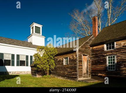 Calvin Coolidge Geburtsort Calvin Coolidge Homestead District   Plymouth, Vermont, USA Stockfoto