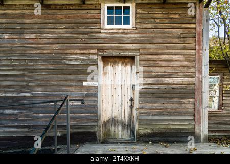 Calvin Coolidge Geburtsort Calvin Coolidge Homestead District   Plymouth, Vermont, USA Stockfoto