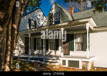 Calvin Coolidge Homestead Calvin Coolidge Homestead District   Plymouth, Vermont, USA Stockfoto