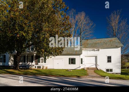 Calvin Coolidge Homestead Calvin Coolidge Homestead District   Plymouth, Vermont, USA Stockfoto