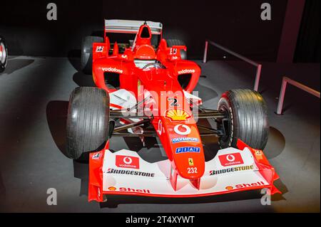 Mugello, Italien. Oktober 2023. Ferrari F1 während des Ferrari World Finals 2023, Ferrari Challenge Cup Rennen in Mugello, Italien, 28. Oktober 2023 Credit: Unabhängige Fotoagentur/Alamy Live News Stockfoto