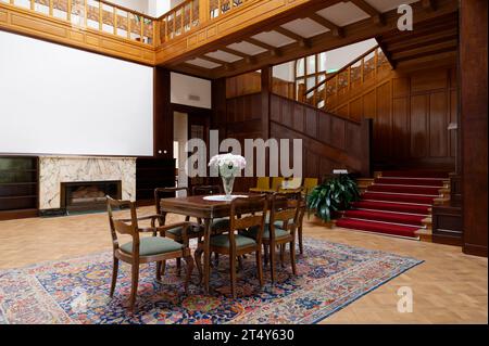 Innenansicht, Villa Loew-Beer, Drobneho 297, Brünn, Jihomoravsky kraj, Tschechische Republik Stockfoto