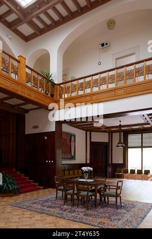 Innenansicht, Villa Loew-Beer, Drobneho 297, Brünn, Jihomoravsky kraj, Tschechische Republik Stockfoto