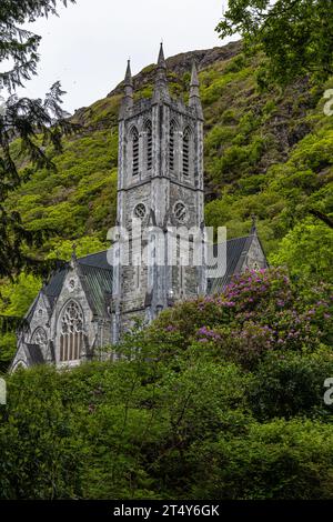 Kylemore Abbey Stockfoto