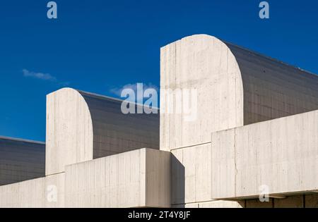 Joan Miro Foundation Building, Barcelona, Spanien Stockfoto