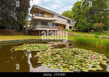 Villa Schminke, Stiftung Haus Schminke oder Schminke Haus, Lobau, Löwenau, Deutschland Stockfoto