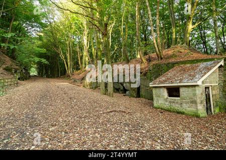 Cromford Lower Engine House Stockfoto