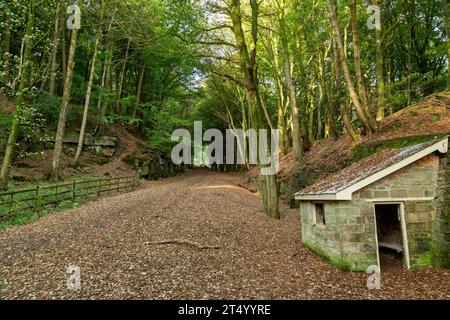 Cromford Lower Engine House Stockfoto