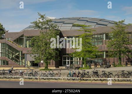 Philologische Bibliothek der FU, Habelschwerdter Allee, Dahlem, Steglitz-Zehlendorf, Berlin, Deutschland *** Philologische Bibliothek der FU, Habelschwerdter Allee, Dahlem, Steglitz Zehlendorf, Berlin, Deutschland Stockfoto