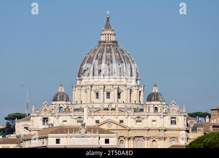 Petersdom, Rom, Italien Stockfoto
