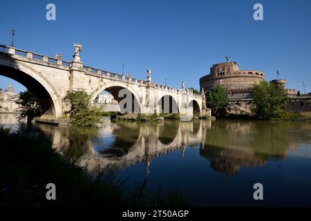 Castel Sant ' Angelo, Rom, Italien Stockfoto