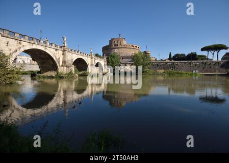 Castel Sant ' Angelo, Rom, Italien Stockfoto