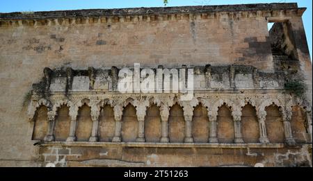 Die Ulu-Moschee in Silvan, Türkei, wurde im 12. Jahrhundert erbaut. Stockfoto