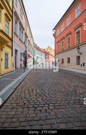 PRAG - 20. MAI 2023: Schönes altes historisches Stadtzentrum der tschechischen Hauptstadt Stockfoto