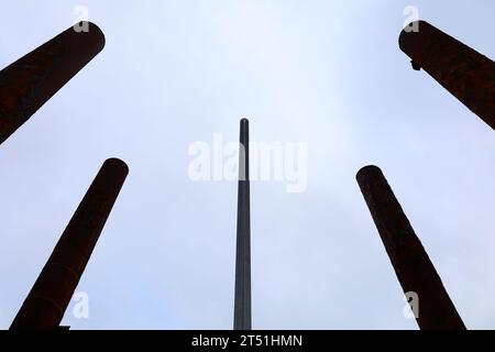 Bilder von Brighton Küste und Pier Stockfoto