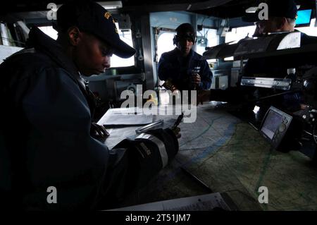 13. Marine-Expeditionseinheit, ACU-1, amphibisches Dock-Landungsschiff, Boxer Amphibious Readiness Group, Combat Logistics Battalion (CLB) 13, Landungsschiff, Marines, Seeleute, U.S. Navy, USS Comstock (LSD 45) Stockfoto