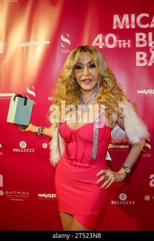 Dolly Buster bei micas 40. Geburtstag Bash Party im Bellucci Restaurant Berlin. *** Dolly Buster bei Micas 40. Geburtstag Bash Party im Bellucci Restaurant Berlin Credit: Imago/Alamy Live News Stockfoto